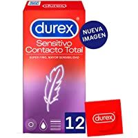 Durex Preservativos Super Finos Contacto Total - 12 condones